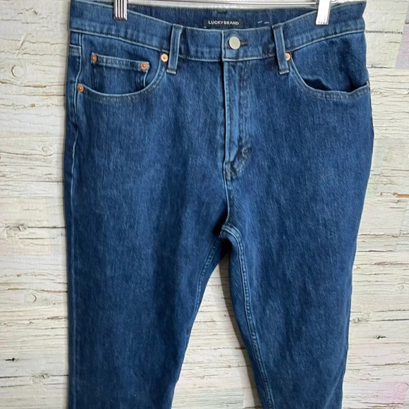 Lucky brand taper relaxed size 28 jeans  tapered - Picture 3 of 11